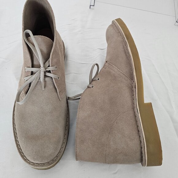 Clarks Men's Desert Boot Evo Sand Suede 261667867105 US 11.5 M Chukka - Picture 8 of 9
